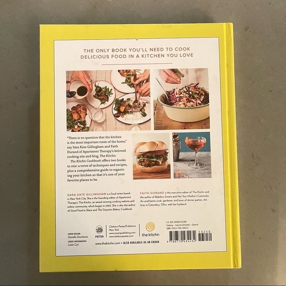 2/$25 Apartment Therapy The Kitchn Cookbook new - Picture 7 of 7